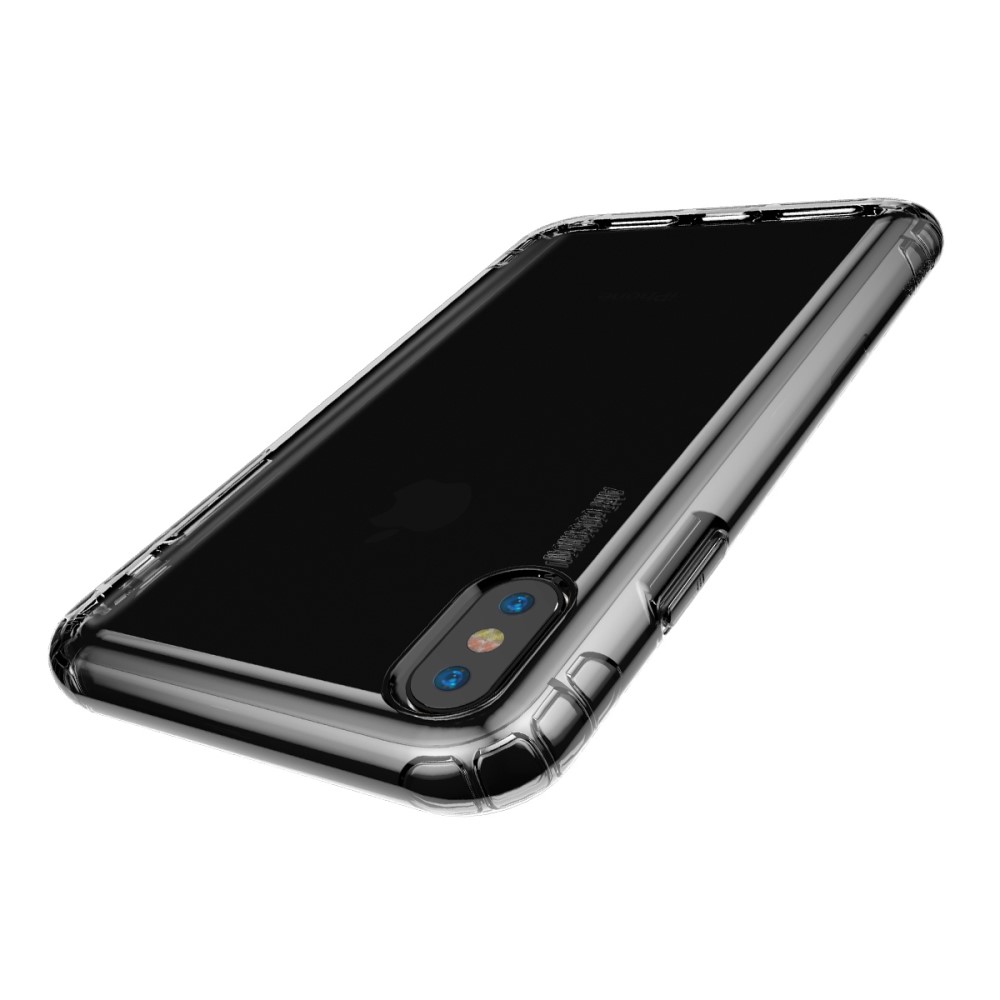 BASEUS - Baseus Airbags Case till iPhone XS MAX - Svart