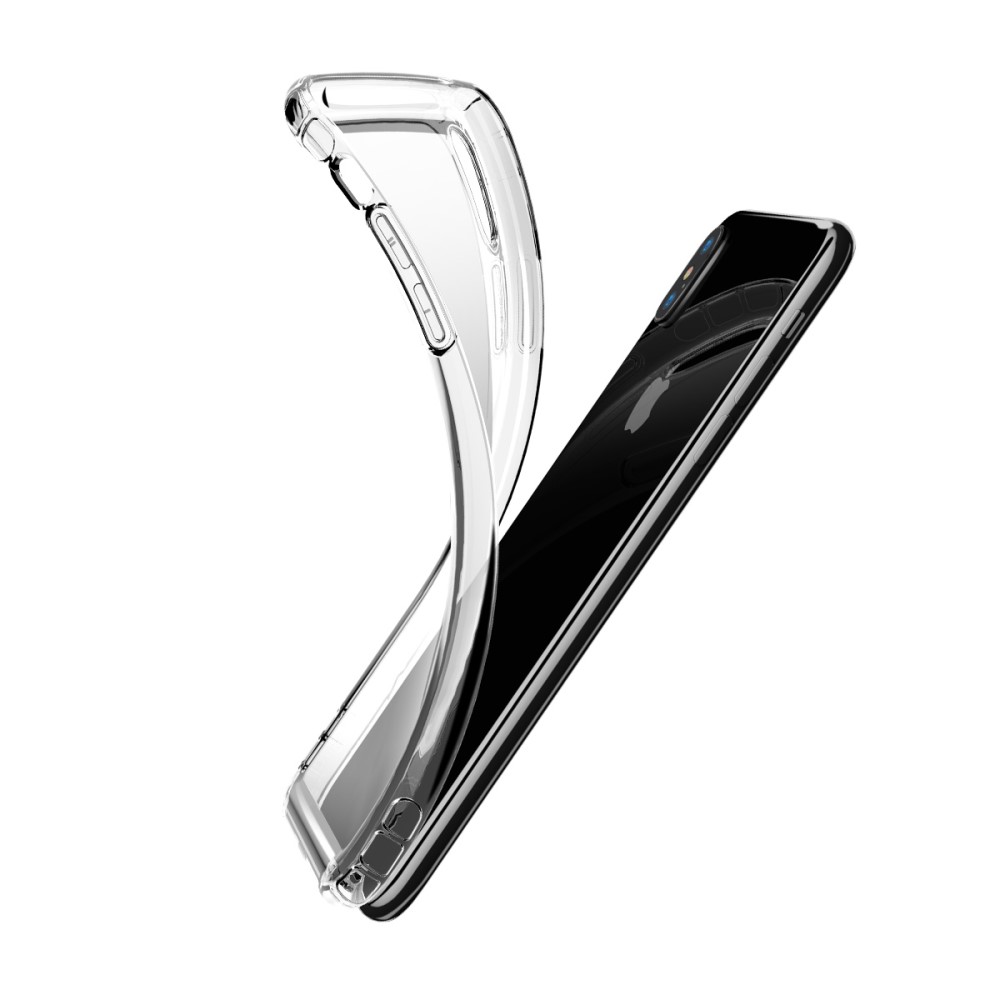 BASEUS - Baseus Airbags Case till iPhone XS MAX - Svart