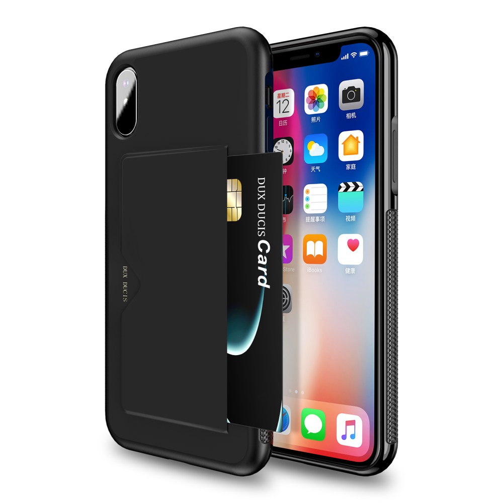 Dux Ducis
Dux Ducis Pocard Skal till Apple iPhone XS MAX - Svart