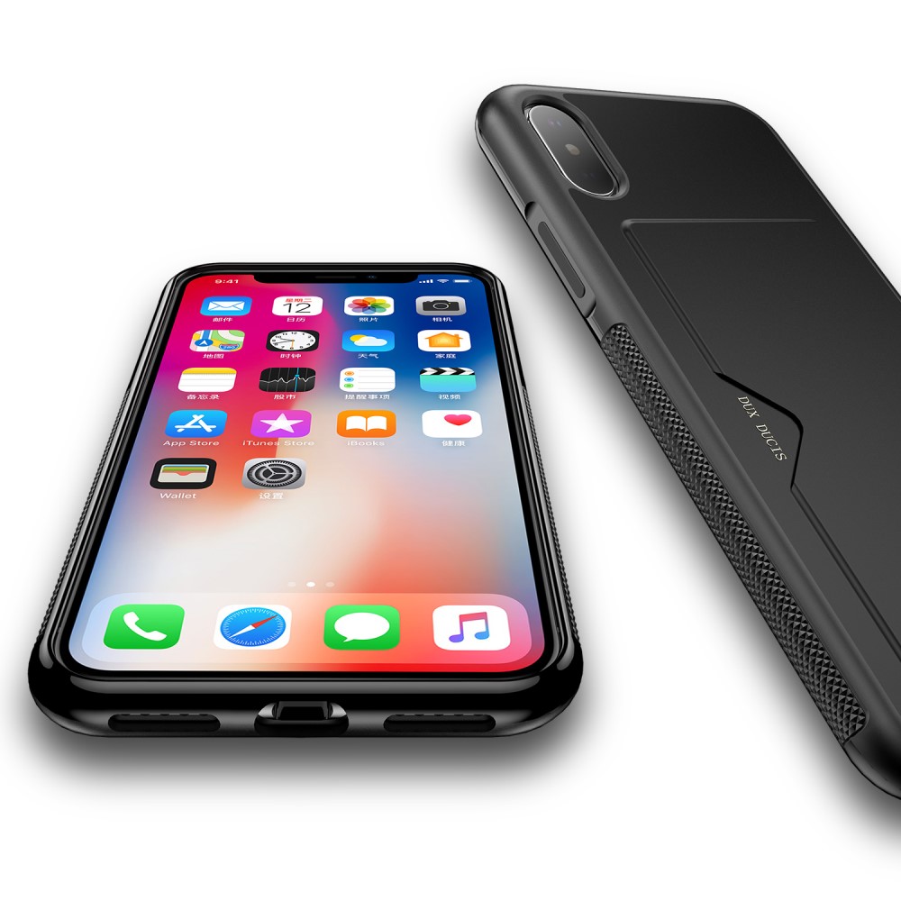 Dux Ducis
Dux Ducis Pocard Skal till Apple iPhone XS MAX - Svart