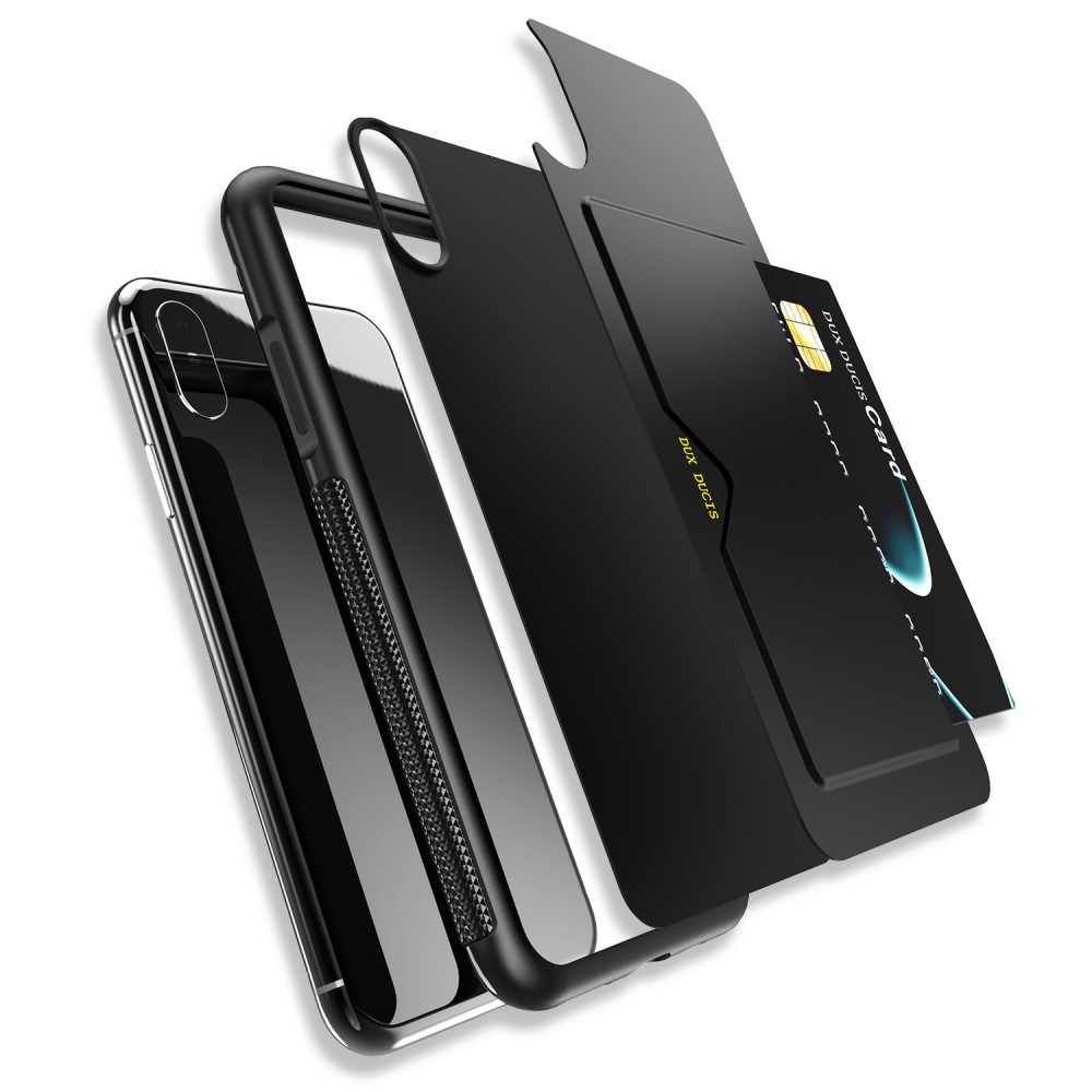 Dux Ducis
Dux Ducis Pocard Skal till Apple iPhone XS MAX - Svart