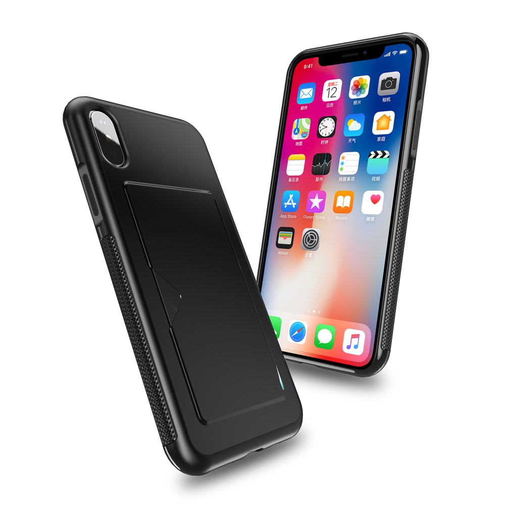 Dux Ducis
Dux Ducis Pocard Skal till Apple iPhone XS MAX - Svart