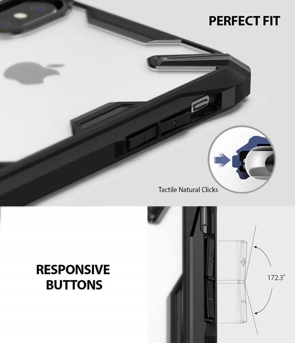 Ringke
Ringke Fusion X Skal till Apple iPhone XS MAX - Svart