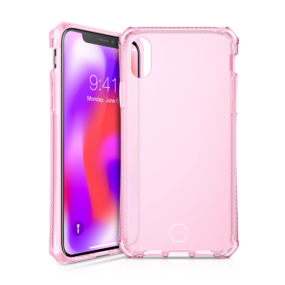 ItSkins
Itskins Spectrum Skal till iPhone XS Max - Rosa