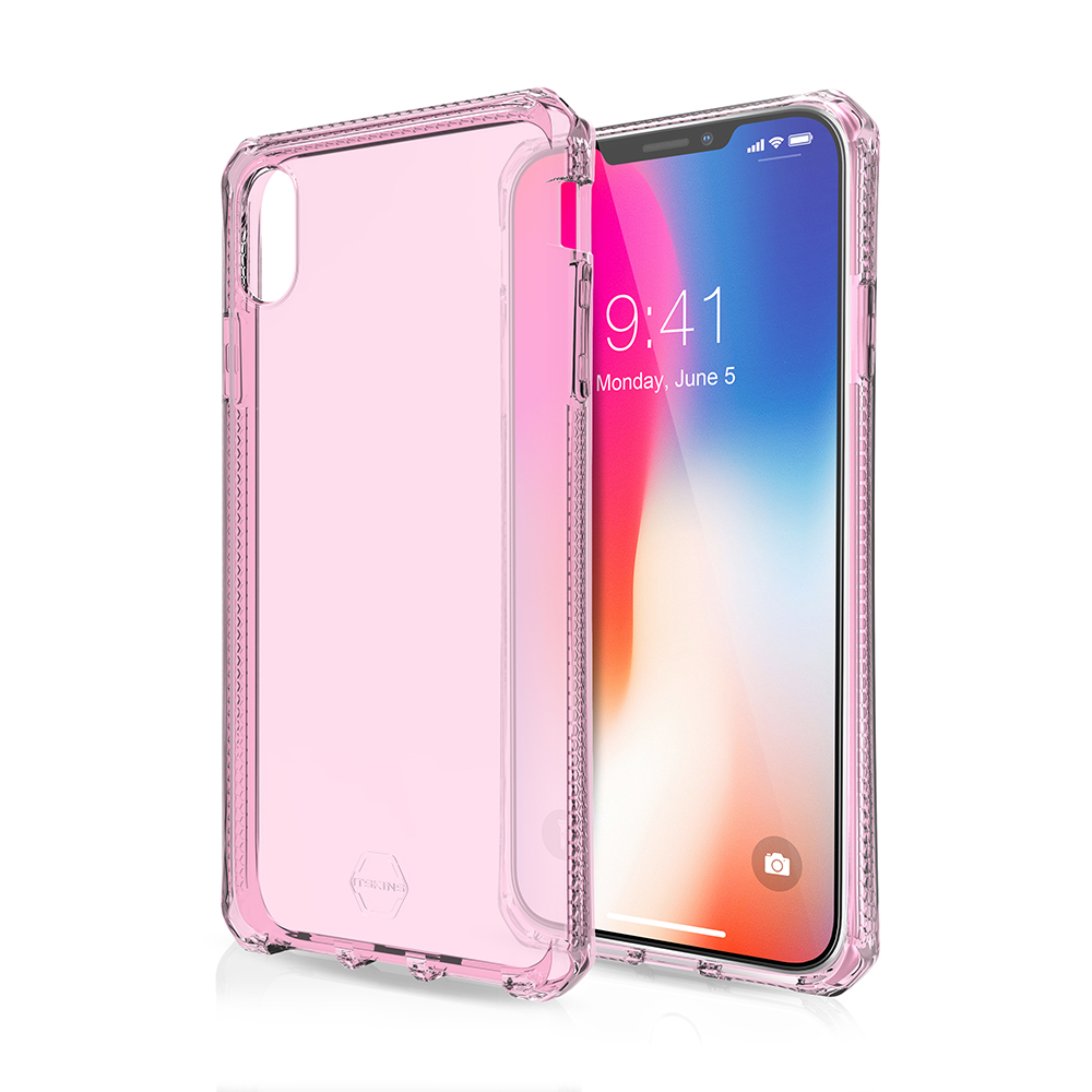 ItSkins
Itskins Spectrum Skal till iPhone XS Max - Rosa