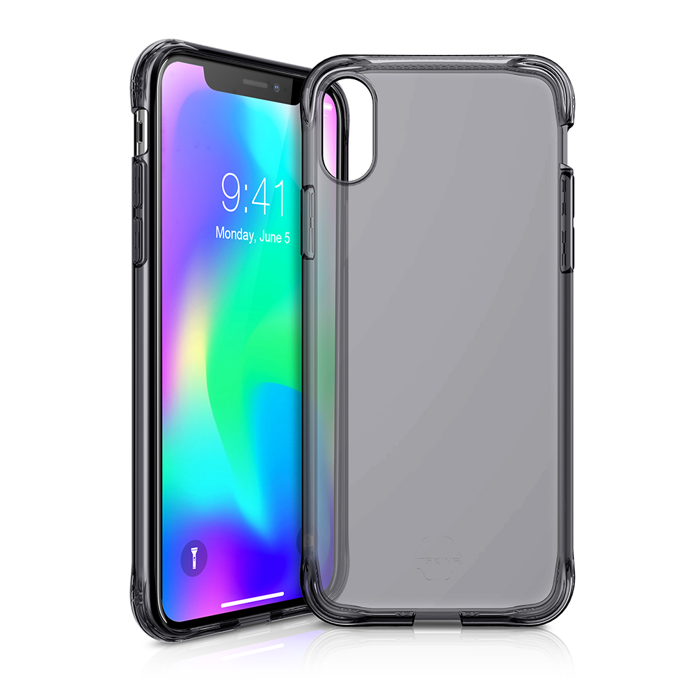 ItSkins
Itskins NanoGel Slim Skal till iPhone XS Max - Svart