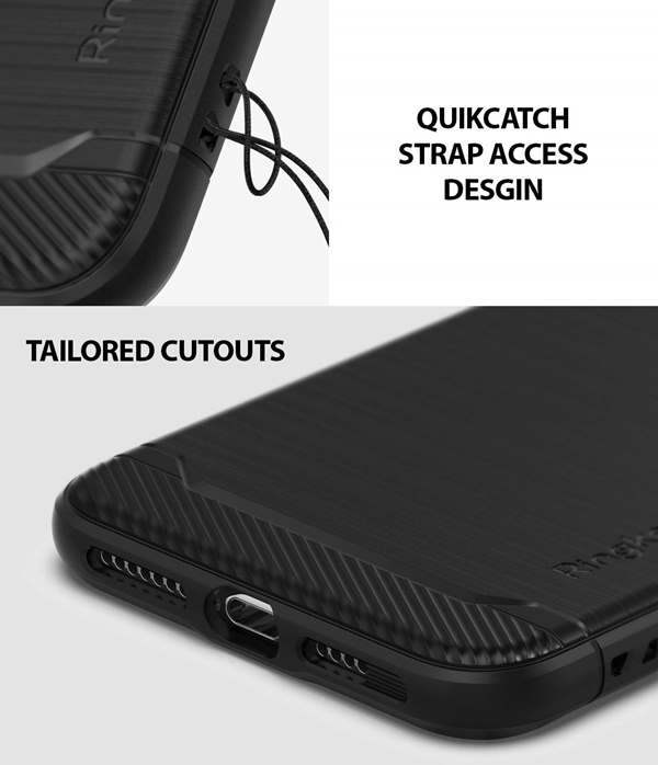 UTGÅTT
Ringke Onyx Skal till Apple iPhone XS MAX - Svart