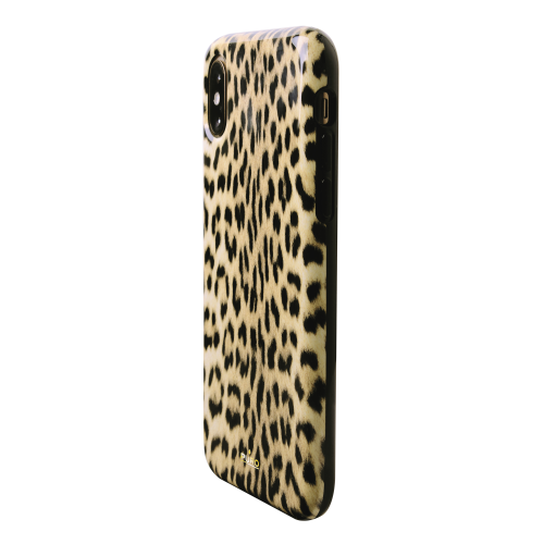 Puro
Puro Anti Shock Leopard Cover till iPhone XS Max - Svart
