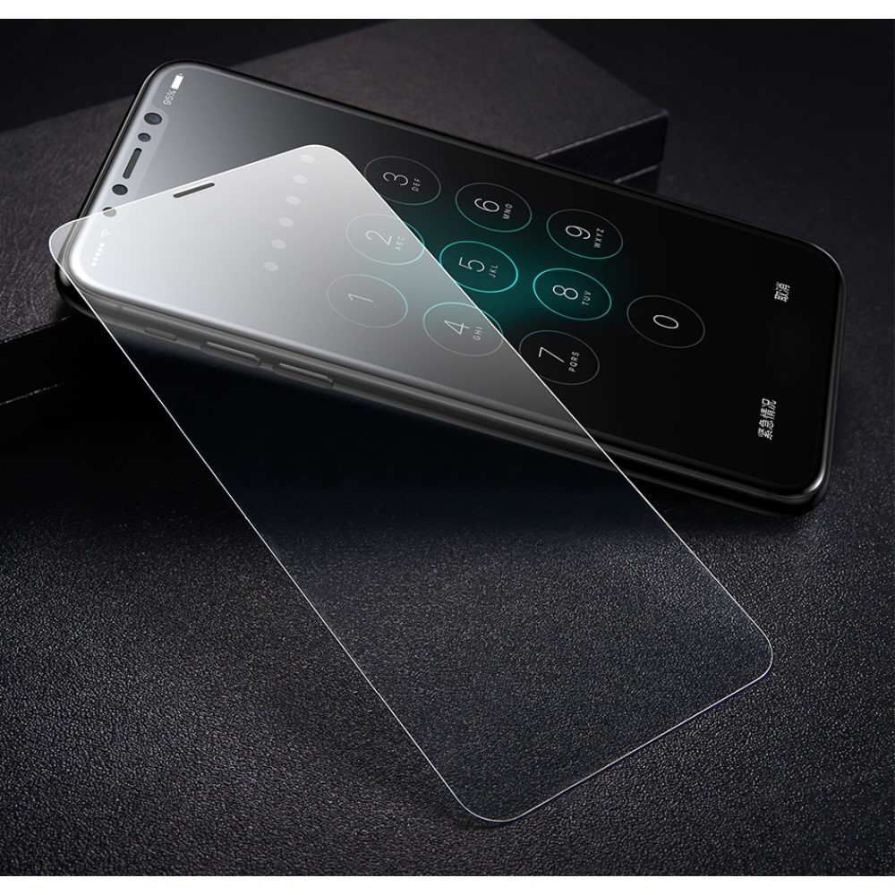 BASEUS
Baseus Härdat glas skärmskydd till iPhone XS MAX (Front + Back)