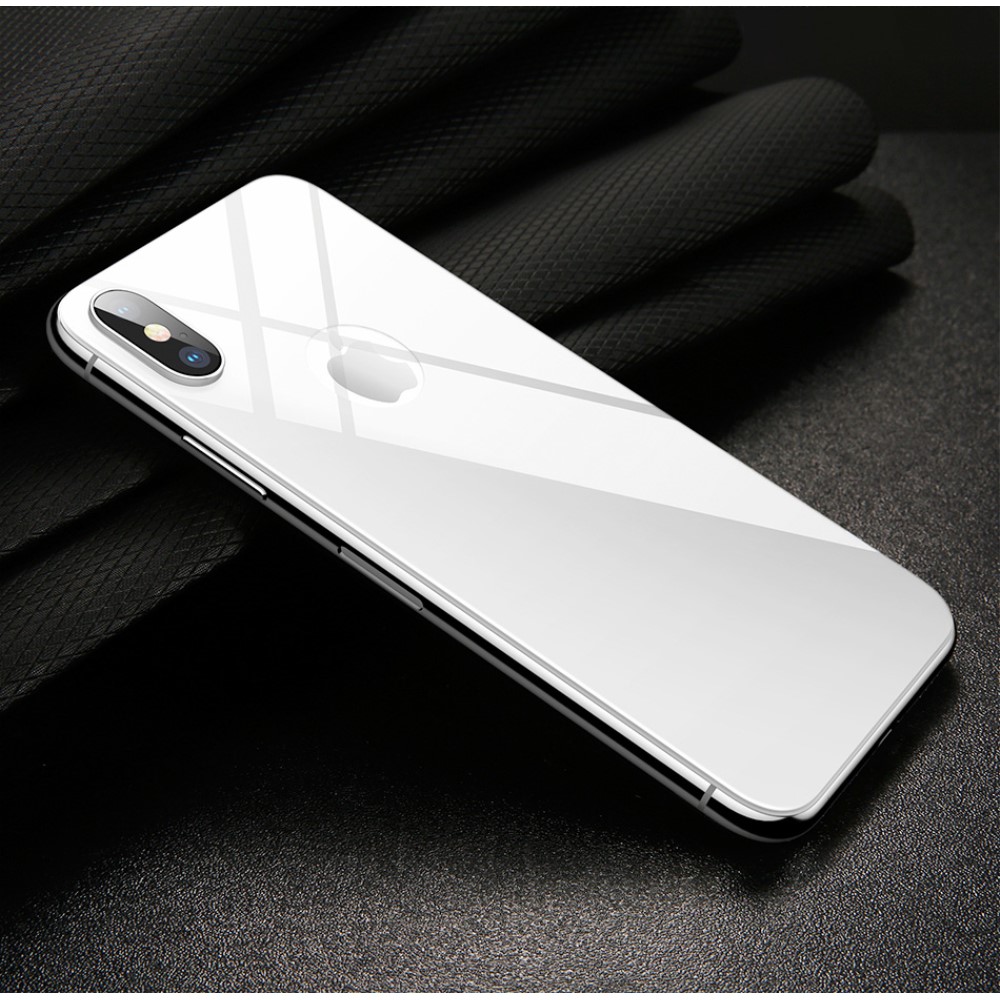 BASEUS
Baseus Härdat glas skärmskydd till iPhone XS MAX (Front + Back)