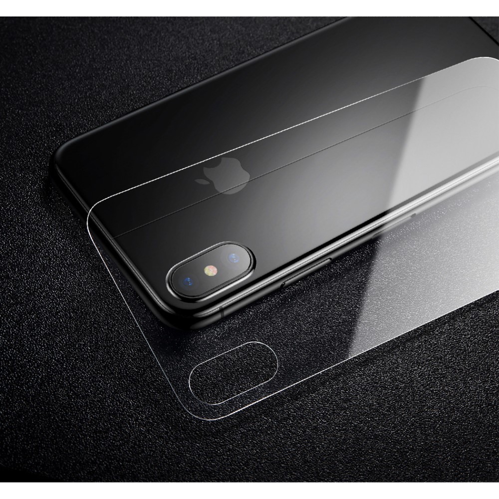 BASEUS
Baseus Härdat glas skärmskydd till iPhone XS MAX (Front + Back)