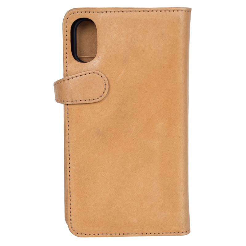 GEAR
GEAR Buffalo äkta läder Plånboksfodral iPhone XS / X - Cognac