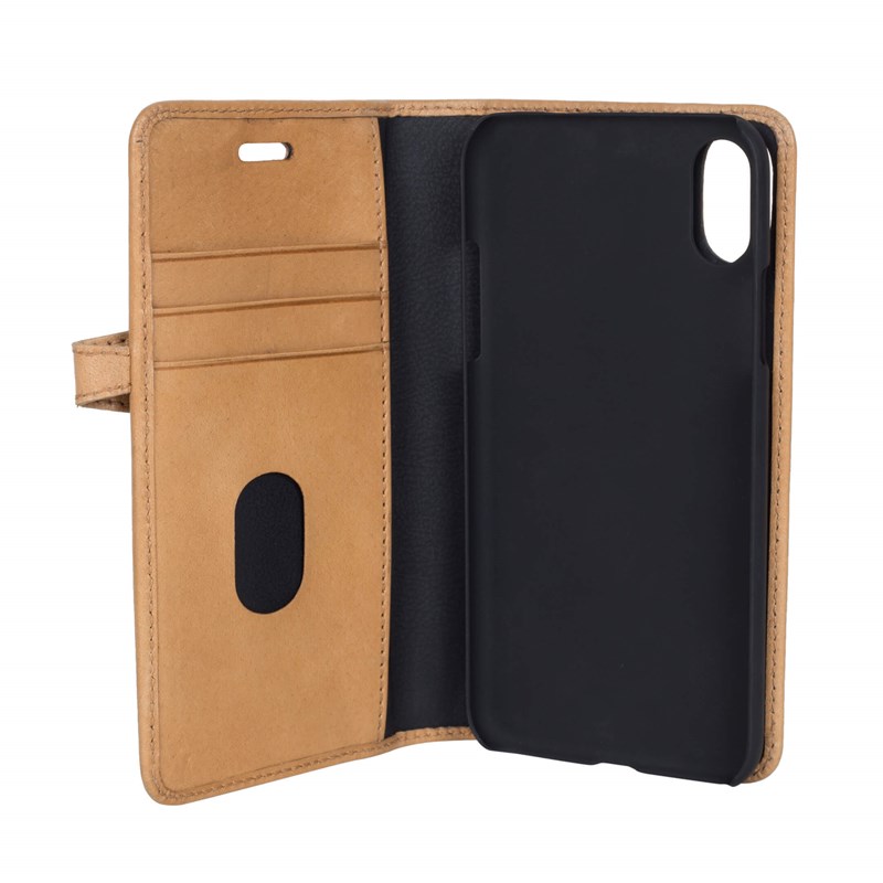 GEAR
GEAR Buffalo äkta läder Plånboksfodral iPhone XS / X - Cognac