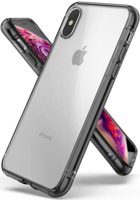 Rearth
Ringke Fusion Shock Absorption Skal till iPhone XS/X - Grå