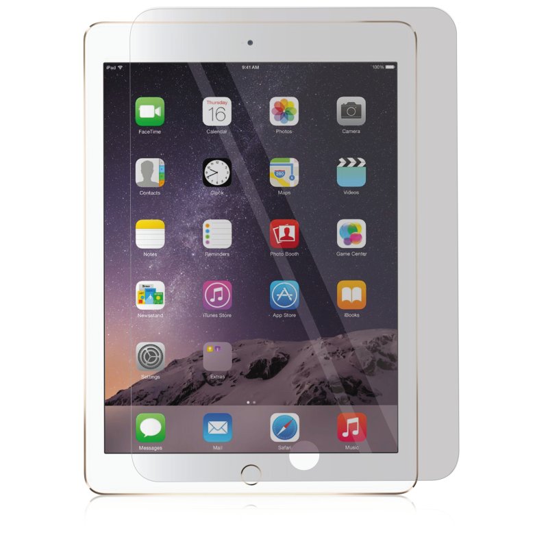 UTGÅTT Panzer Tempered Glass Privacy iPad Air 1/2, Pro 9.7 