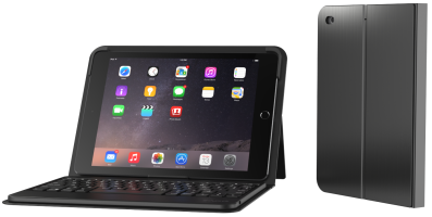 UTGÅTT Zagg Messenger Case iPad Air/Air 2/Pro 9.7 - Svart 