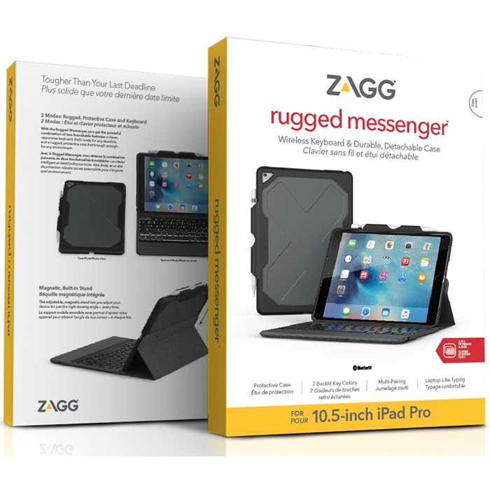 zagg messenger folio for ipad mini 4