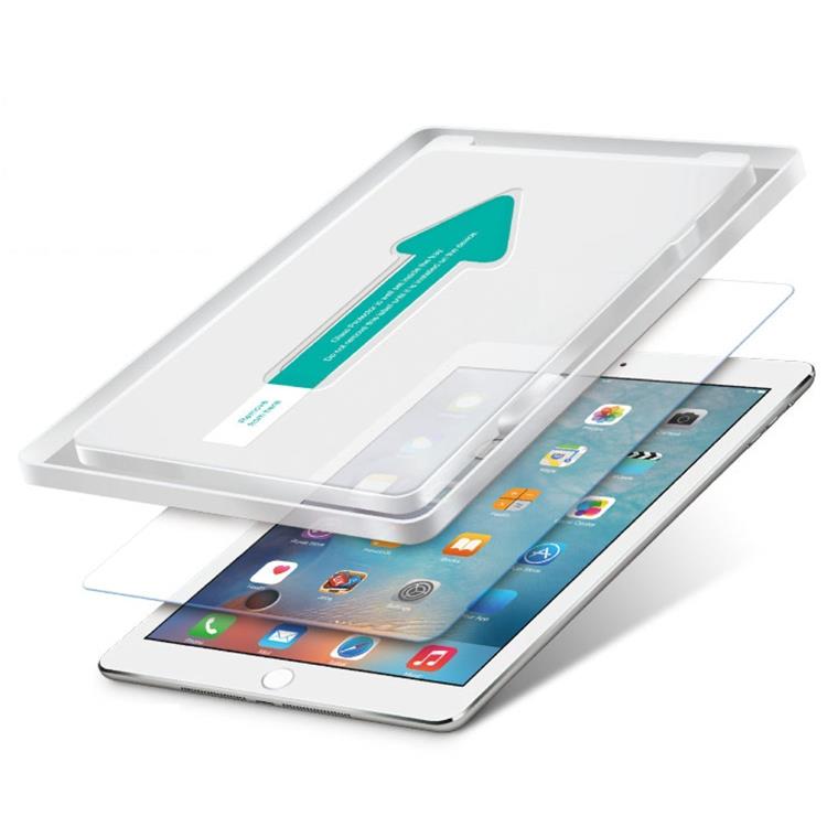 ZiFriend - Easy App Härdat Glas Skärmskydd till iPad 9.7/Air/Air 2/Pro 9.7
