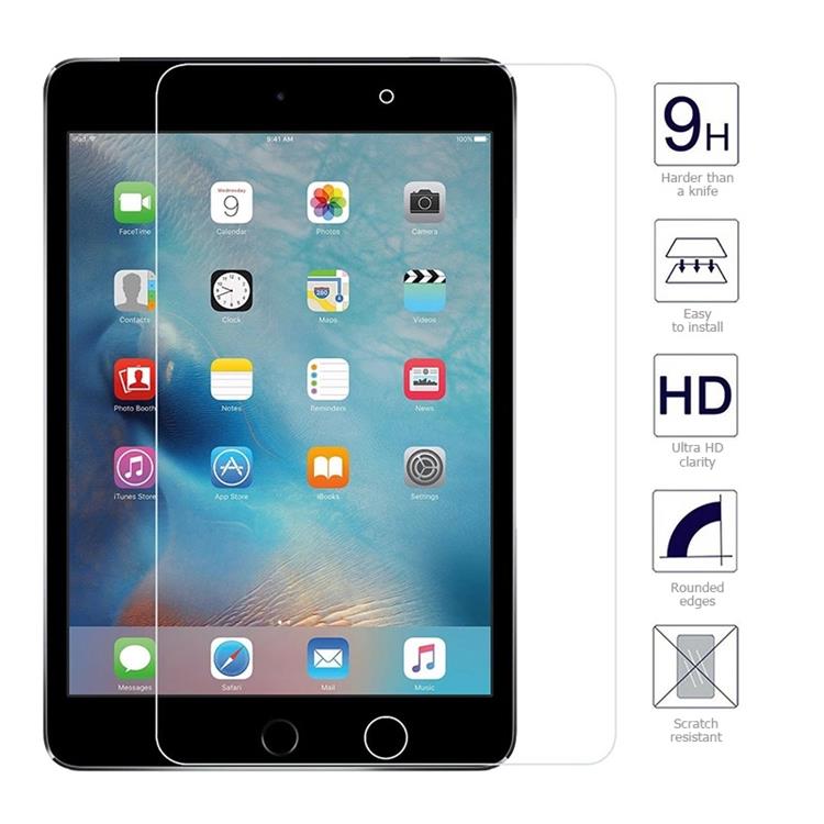 ZiFriend - Easy App Härdat Glas Skärmskydd till iPad Pro 12.9 2018/2020