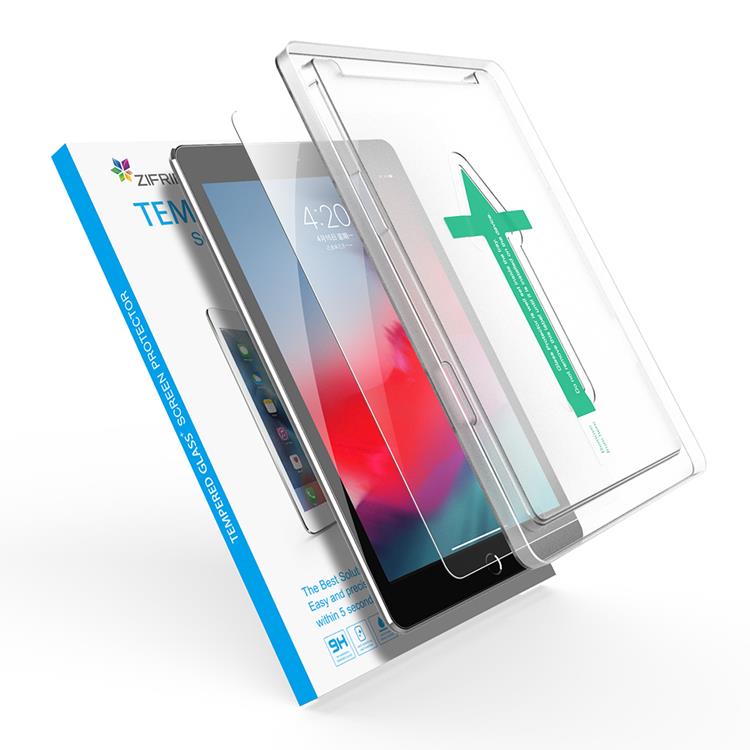 ZiFriend - Easy App Härdat Glas Skärmskydd till iPad Pro 12.9 2018/2020