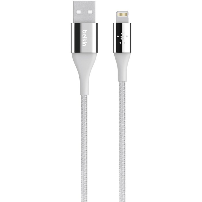 UTGÅTT
Belkin Tough Lightning kabel 1,2m 2,4A - Silver
