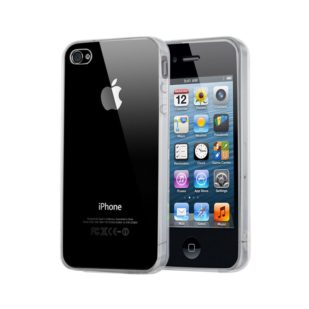CoveredGear
CoveredGear Invisible skal till iPhone 4/4S - Transparent