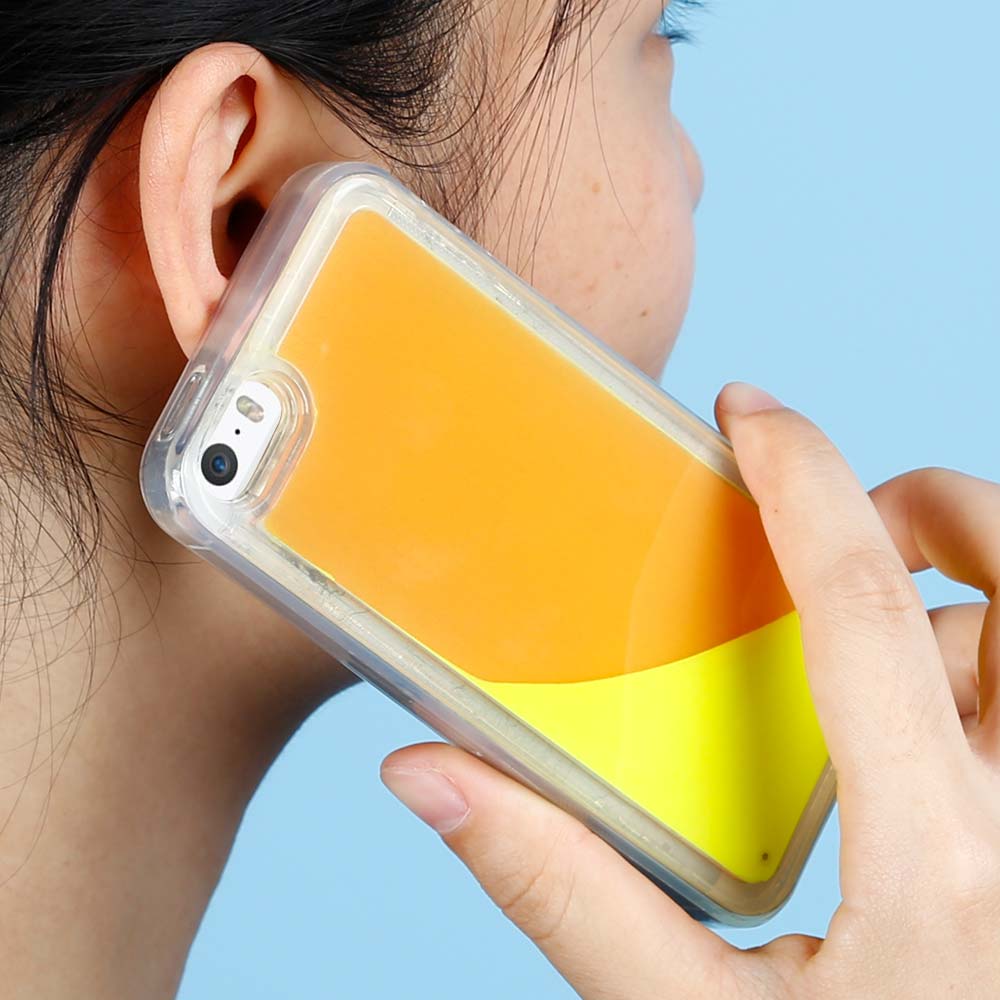 TheMobileStore
Designa Själv Neon Sand skal iPhone 5/5s/SE - Orange