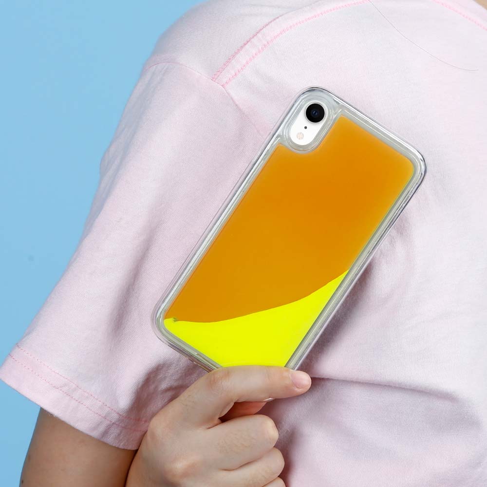 UTGÅTT
Designa Själv Neon Sand skal iPhone XR - Orange