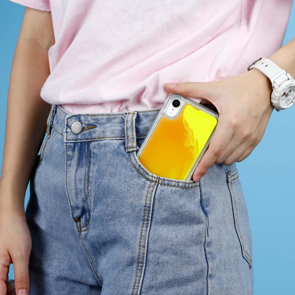 UTGÅTT
Designa Själv Neon Sand skal iPhone XR - Orange