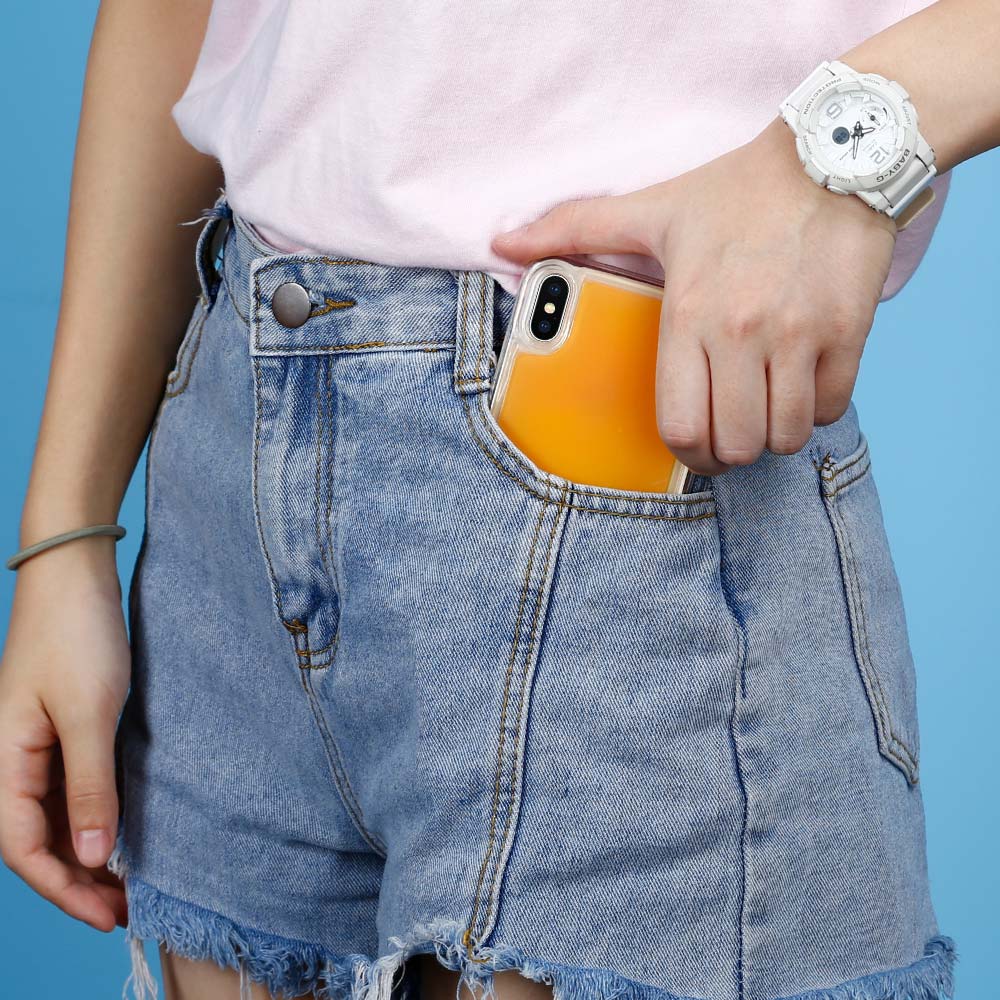 UTGÅTT
Designa Själv Neon Sand skal iPhone Xs Max - Orange