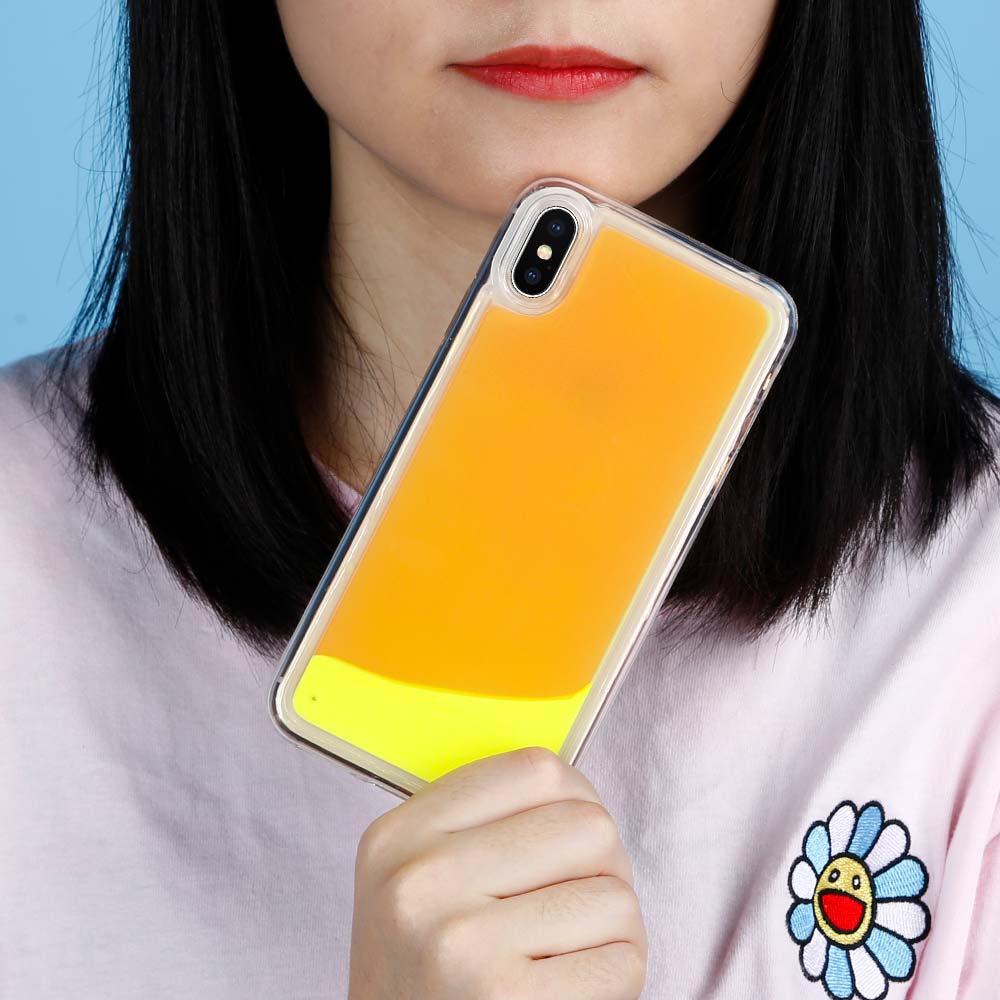 UTGÅTT
Designa Själv Neon Sand skal iPhone Xs Max - Orange