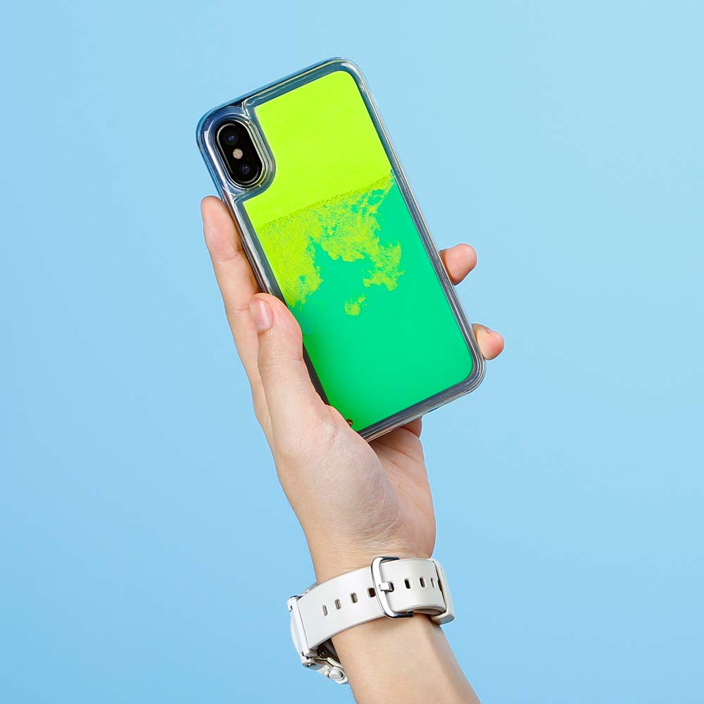 UTGÅTT
Designa Själv Neon Sand skal iPhone X - Grön