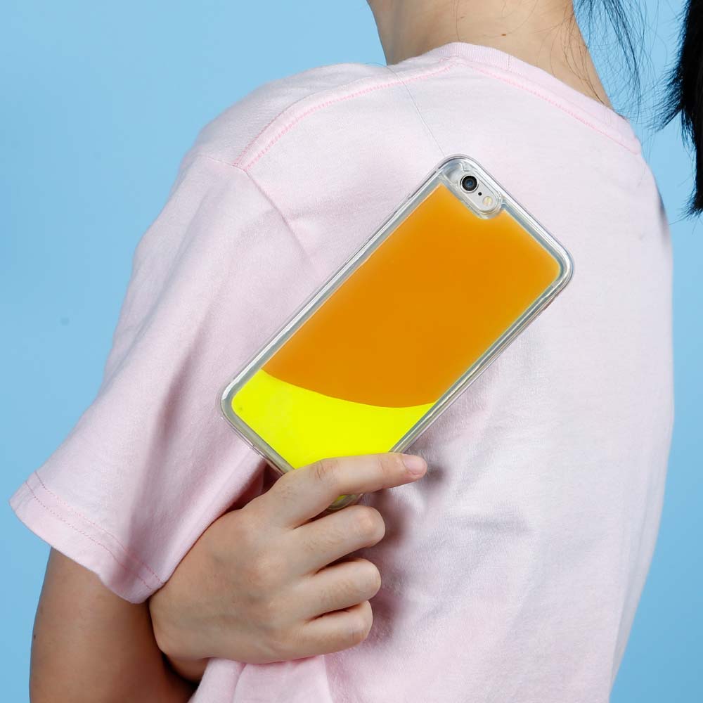 UTGÅTT
Designa Själv Neon Sand skal iPhone 6/6s Plus - Orange