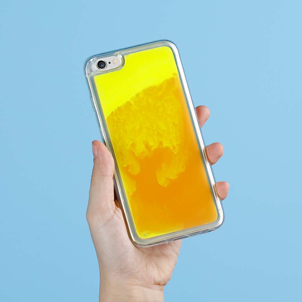 UTGÅTT
Designa Själv Neon Sand skal iPhone 6/6s Plus - Orange
