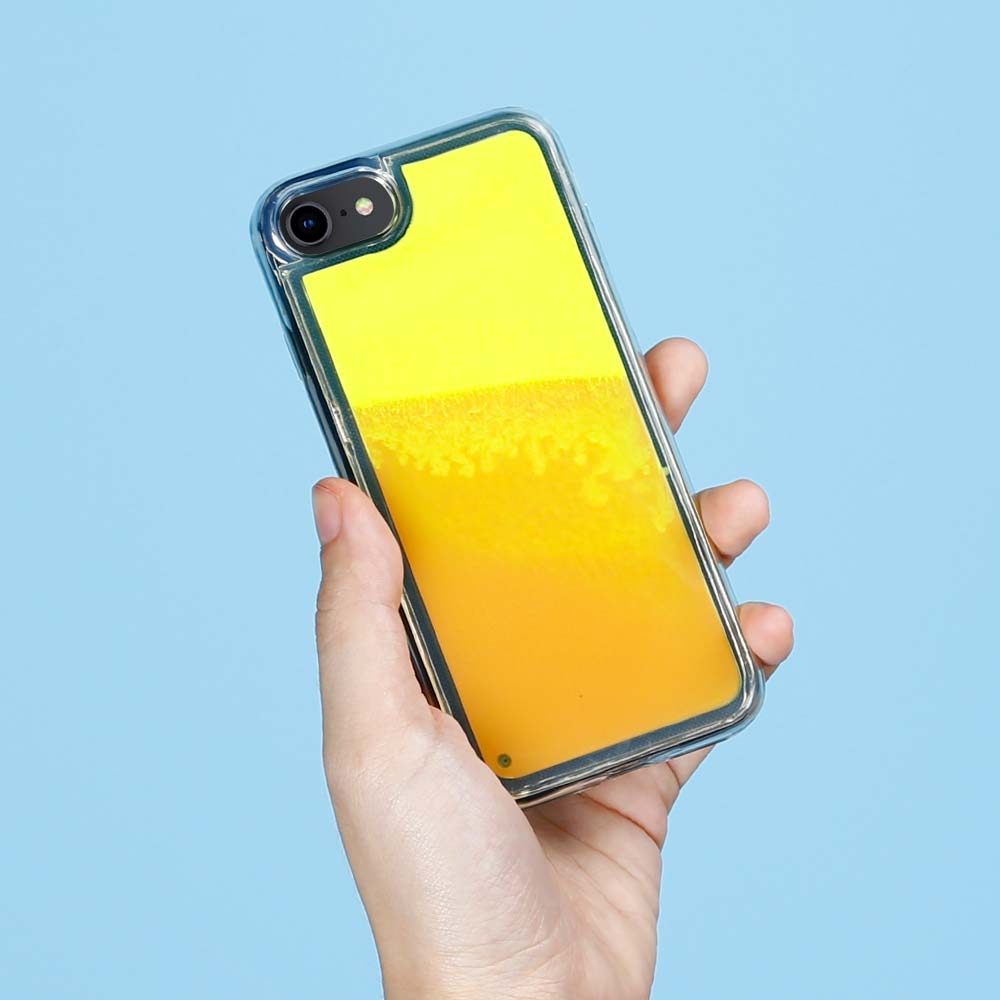 UTGÅTT
Designa Själv Neon Sand skal iPhone 6/7/8/SE 2020 - Orange