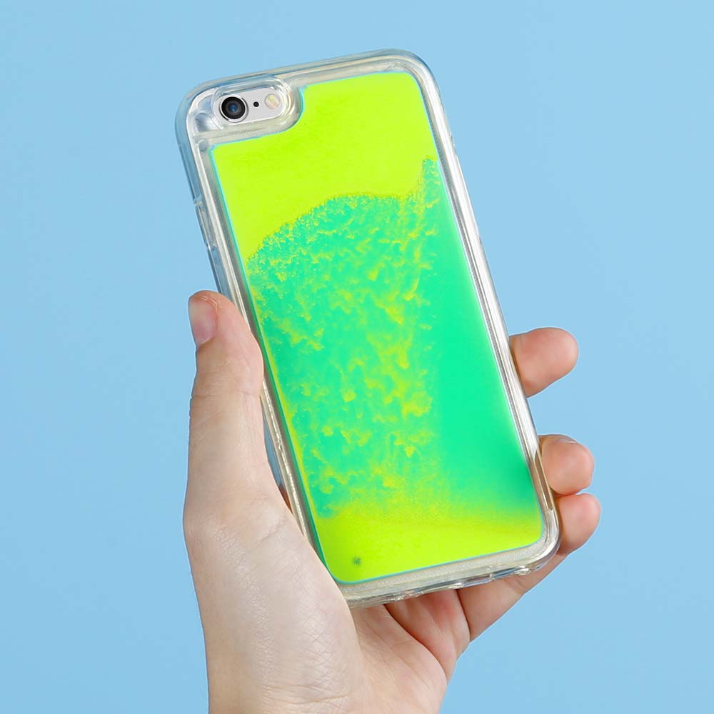 OEM
Liquid Neon Sand skal till iPhone 6/6s - Grön