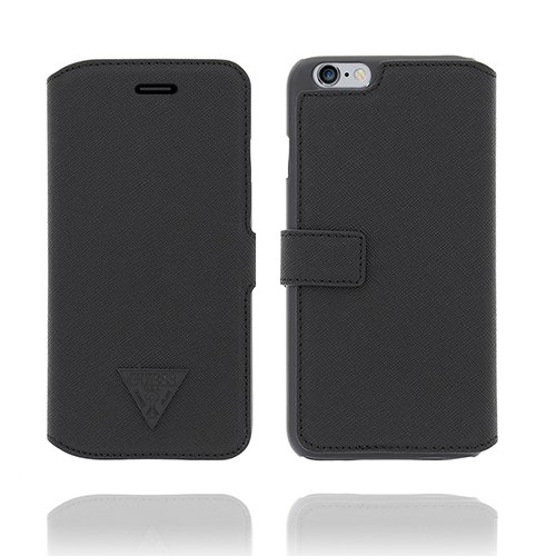Guess
Guess Men Book Case Brad till Apple iPhone 6(S) Plus - Svart