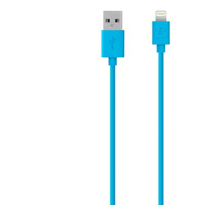 Belkin
Belkin iPhone Lightning Synk/Ladd-kabel 1.2m - Blå