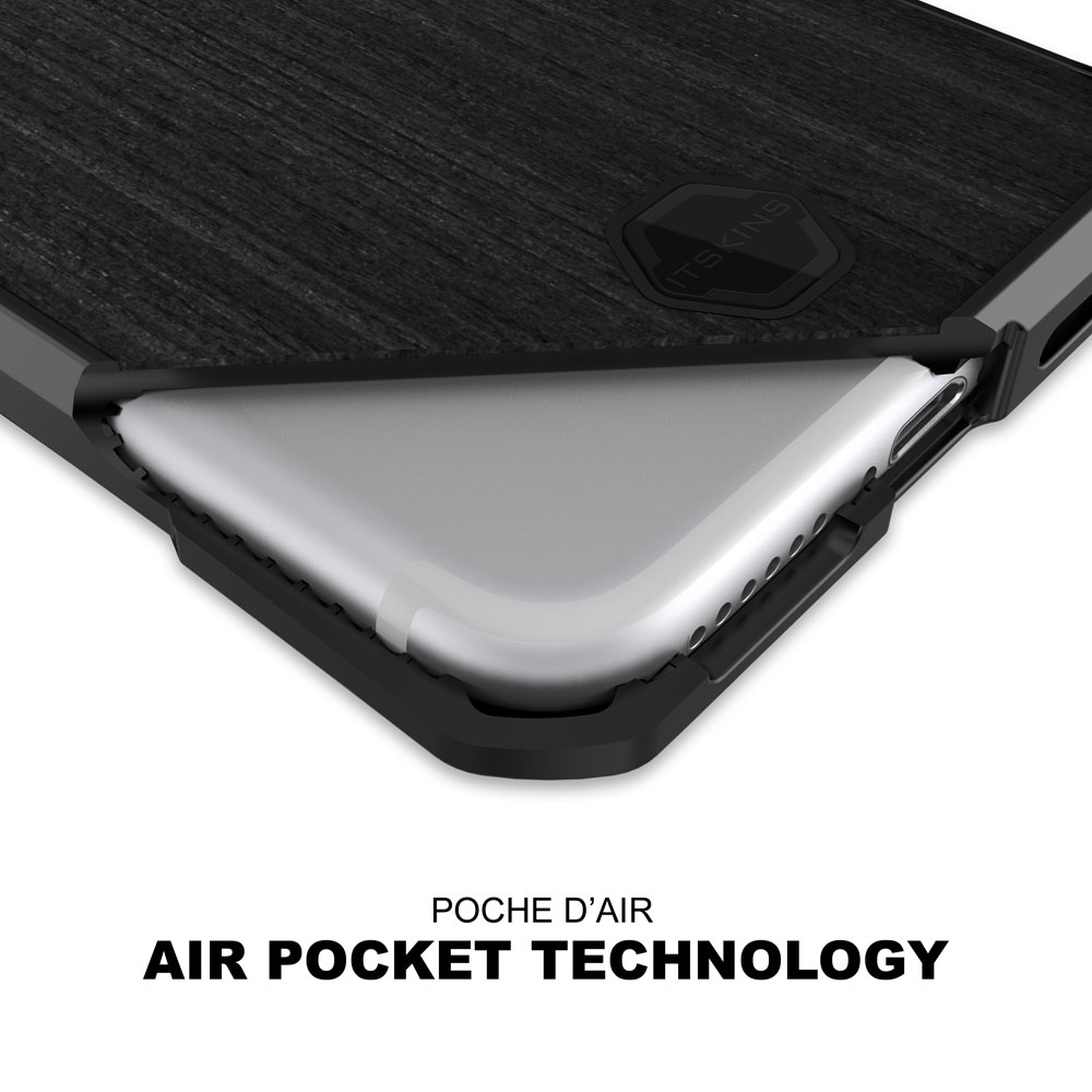 ItSkins
Itskins Atom DLX Skal till iPhone 7 Plus - Carbon Svart