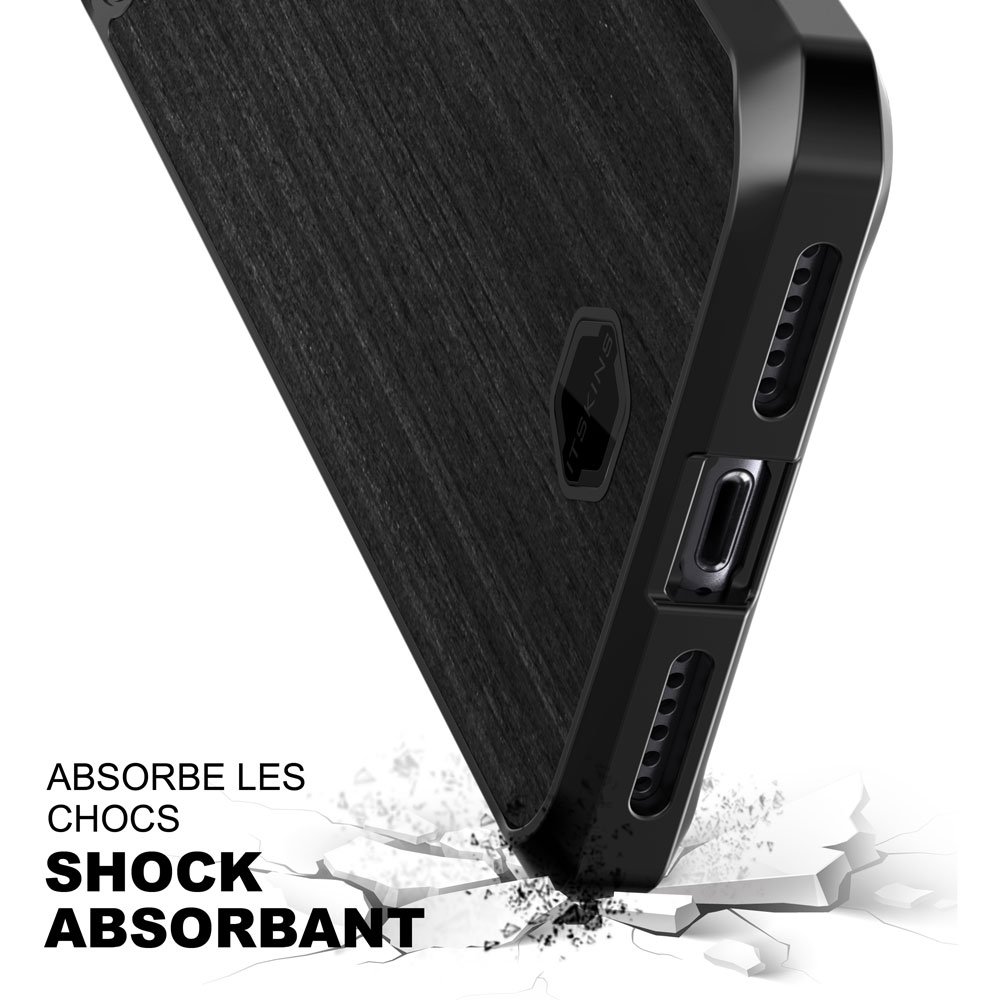 ItSkins
Itskins Atom DLX Skal till iPhone 7 Plus - Carbon Svart