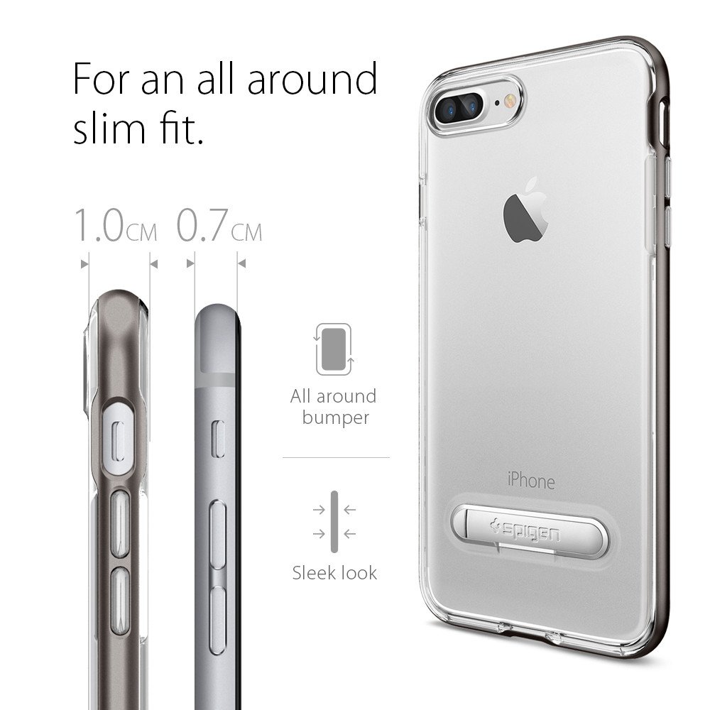 Spigen
SPIGEN Crystal Hybrid Skal till iPhone 7 Plus - Rose Gold