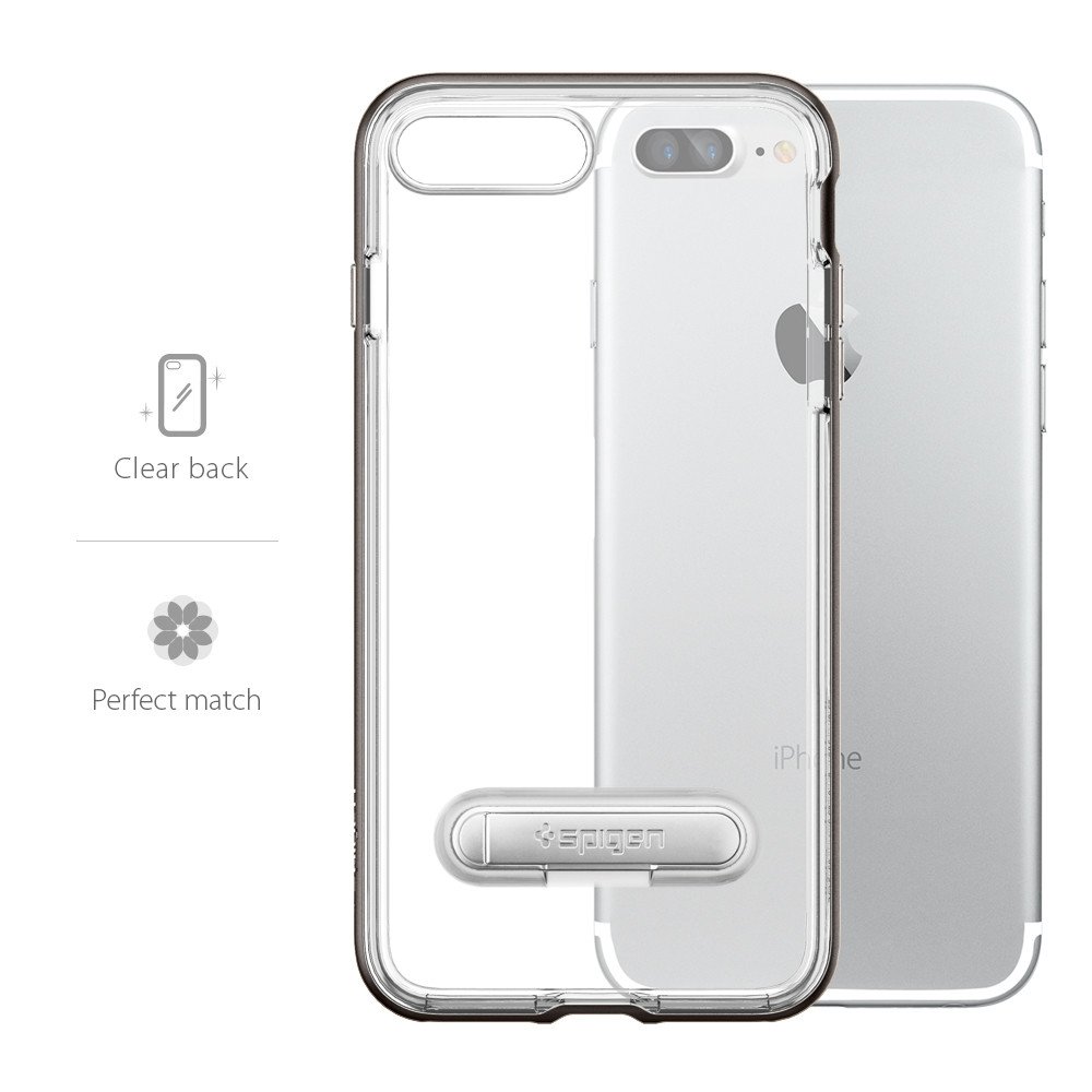 Spigen
SPIGEN Crystal Hybrid Skal till iPhone 7 Plus - Rose Gold