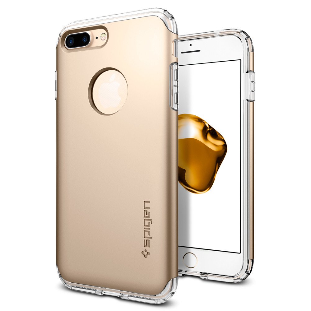 Spigen
Spigen Hybrid Armor Skal till iPhone 7 Plus - Gold