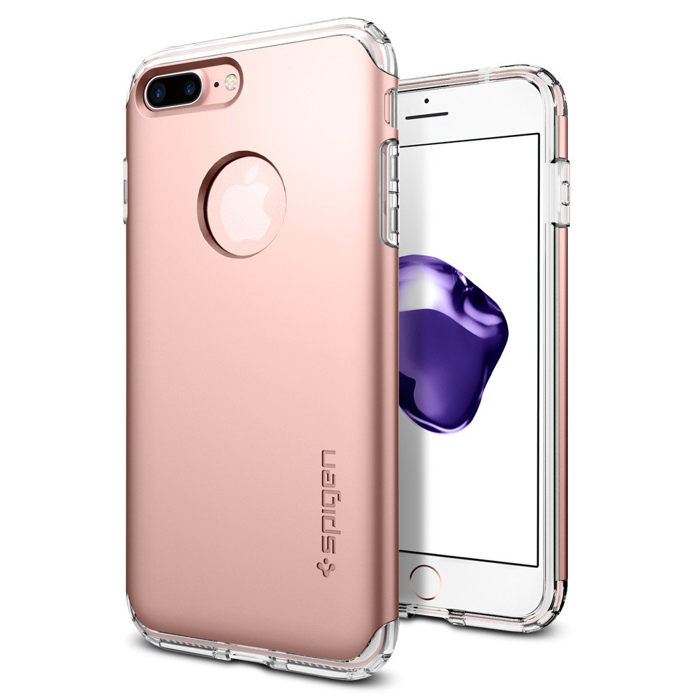 Spigen
Spigen Hybrid Armor Skal till iPhone 7 Plus - Rose Gold