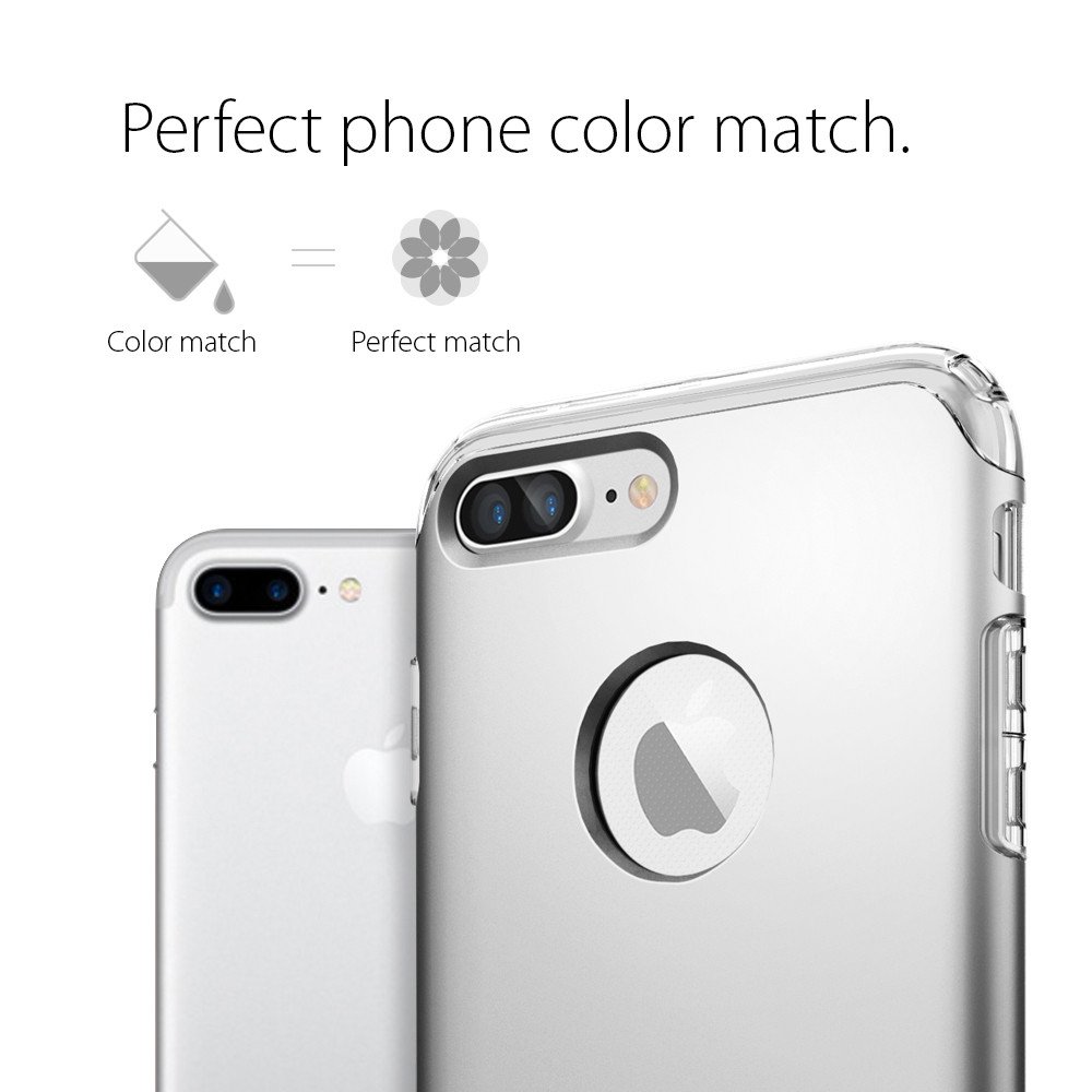 Spigen
Spigen Hybrid Armor Skal till iPhone 7 Plus - Rose Gold