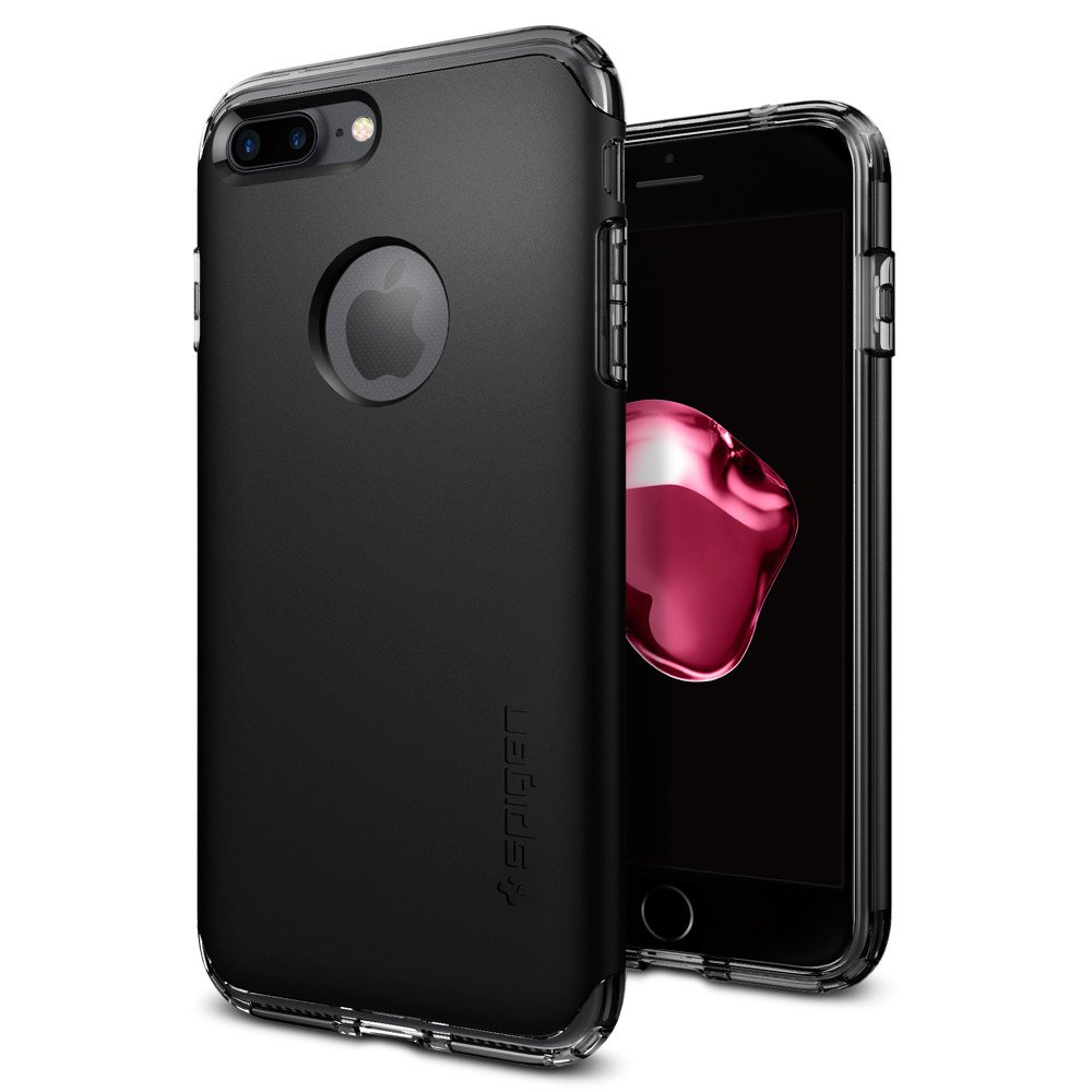 Köp Spigen Hybrid Armor Skal till iPhone 7 Plus Svart TheMobileStore.se