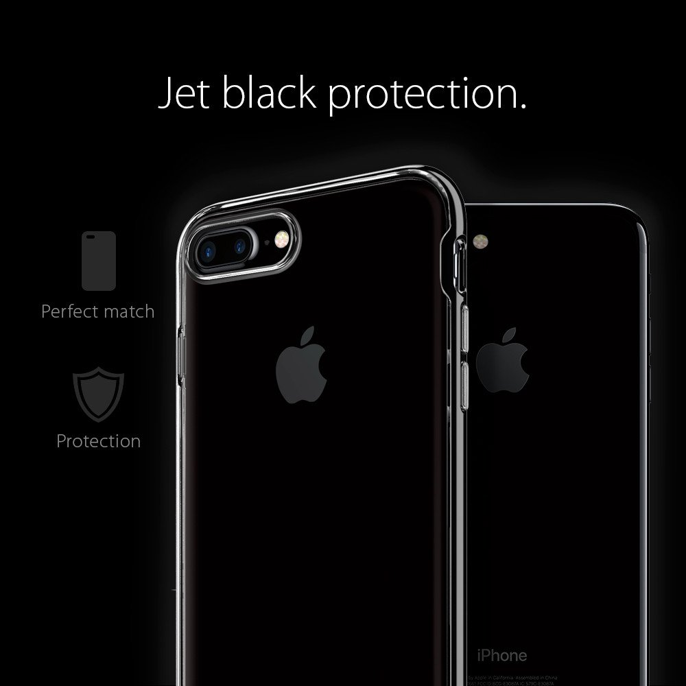 Spigen
SPIGEN Neo Hybrid Crystal Skal till Apple iPhone 7 Plus - Jet Black