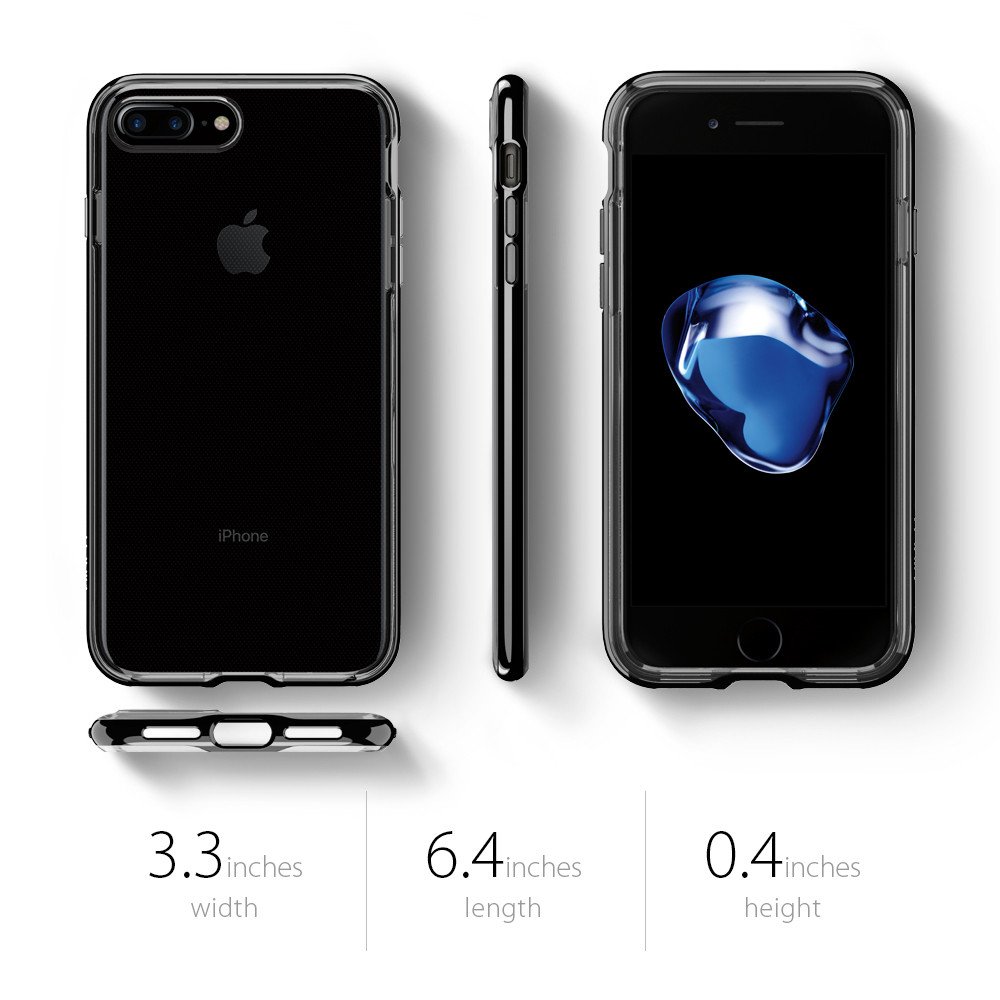 Spigen
SPIGEN Neo Hybrid Crystal Skal till Apple iPhone 7 Plus - Jet Black