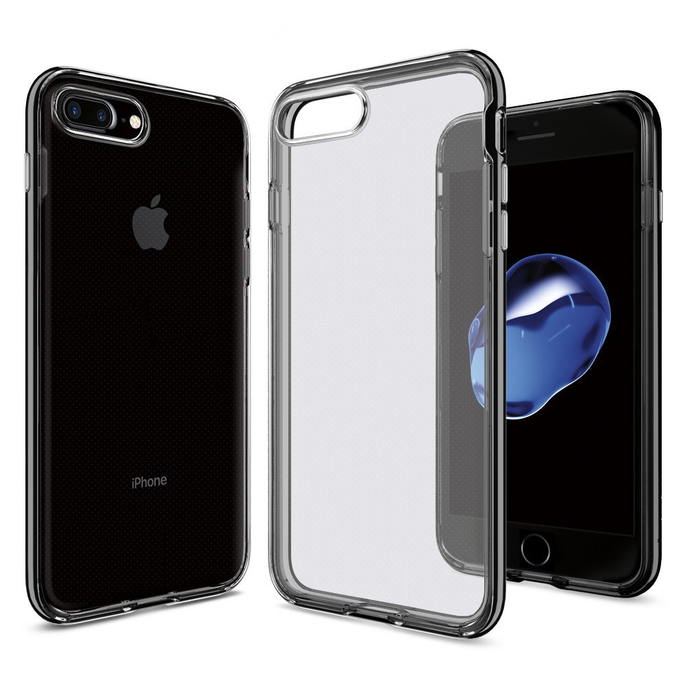 Spigen
SPIGEN Neo Hybrid Crystal Skal till Apple iPhone 7 Plus - Jet Black