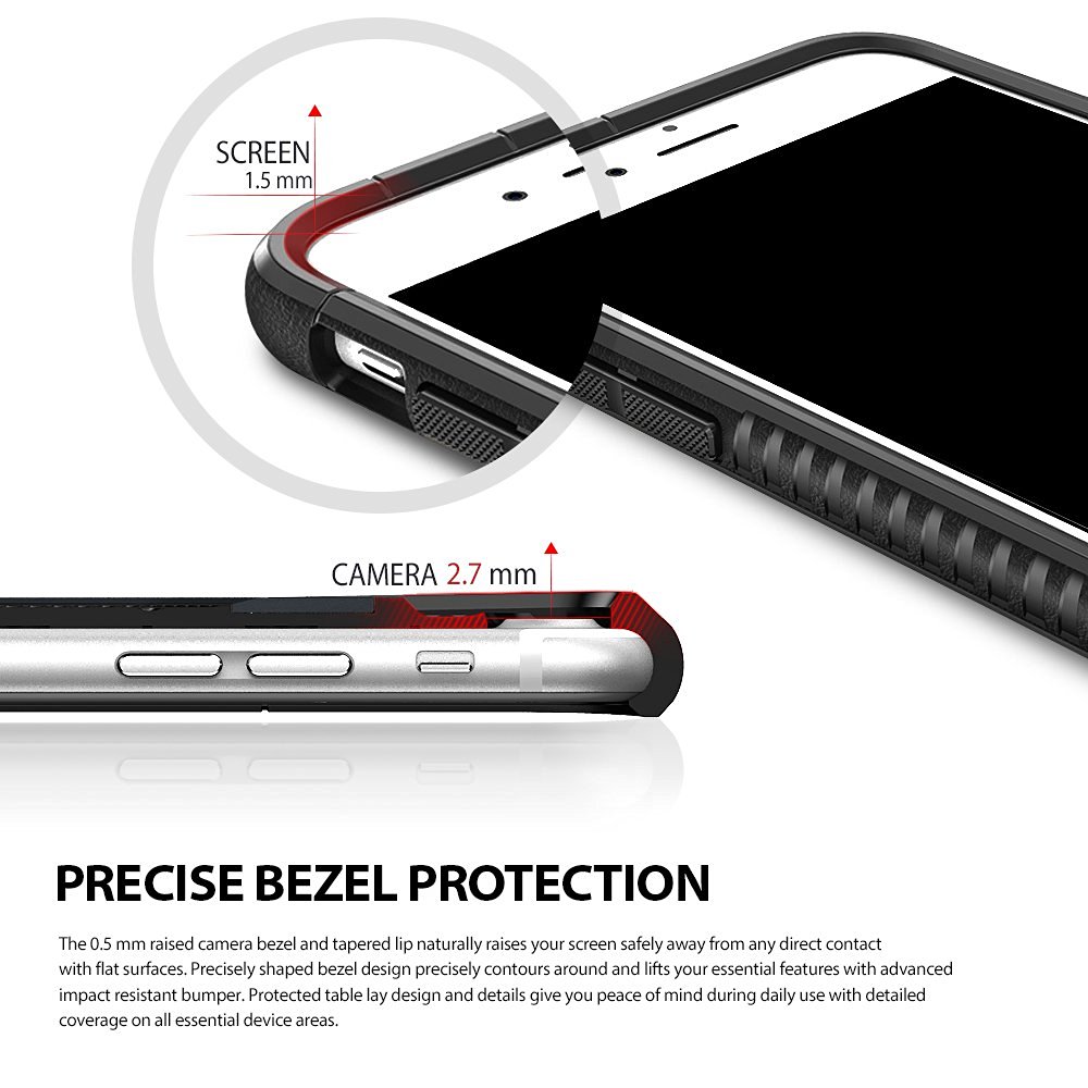Rearth
Ringke Double Layer Armor Tough Skal till iPhone 7 Plus - Gul